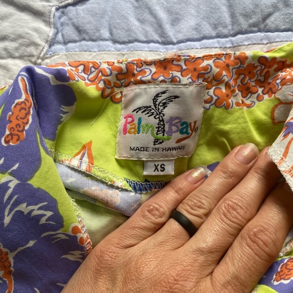 Hawaiian dress maxi dress - Picture 10 of 10